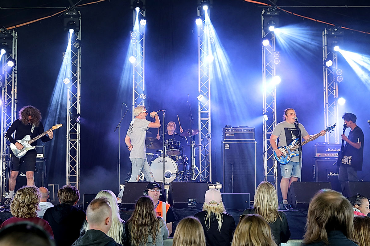 Forgetting Yesterday - 2017 - SommarRock Svedala