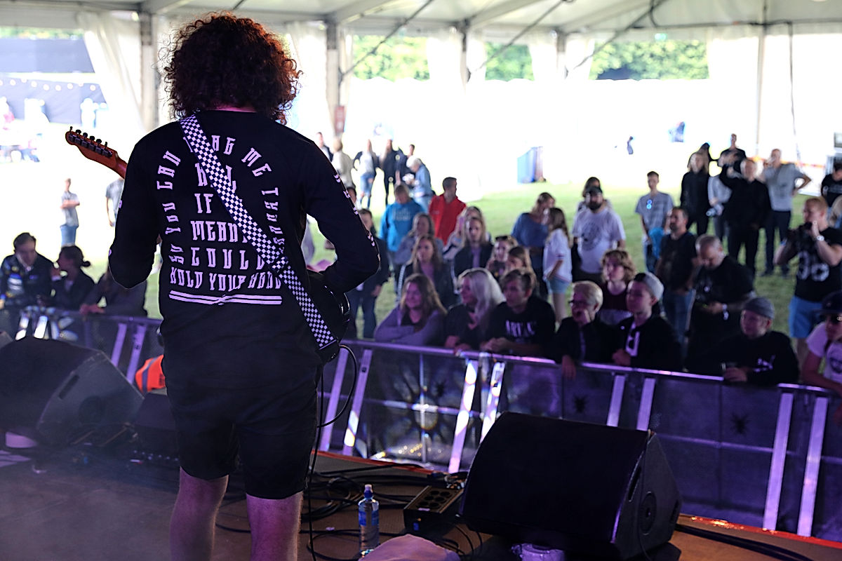 Forgetting Yesterday - 2017 - SommarRock Svedala