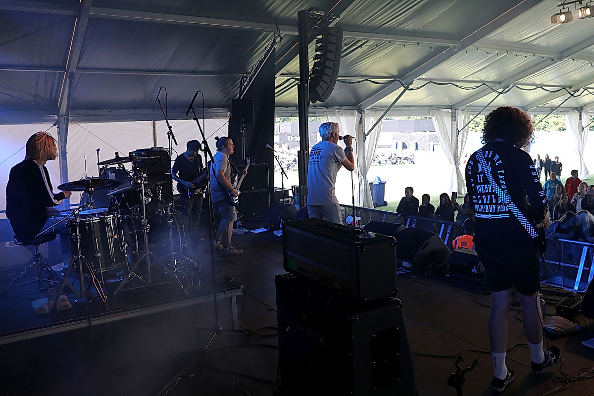 Forgetting Yesterday - 2017 - SommarRock Svedala