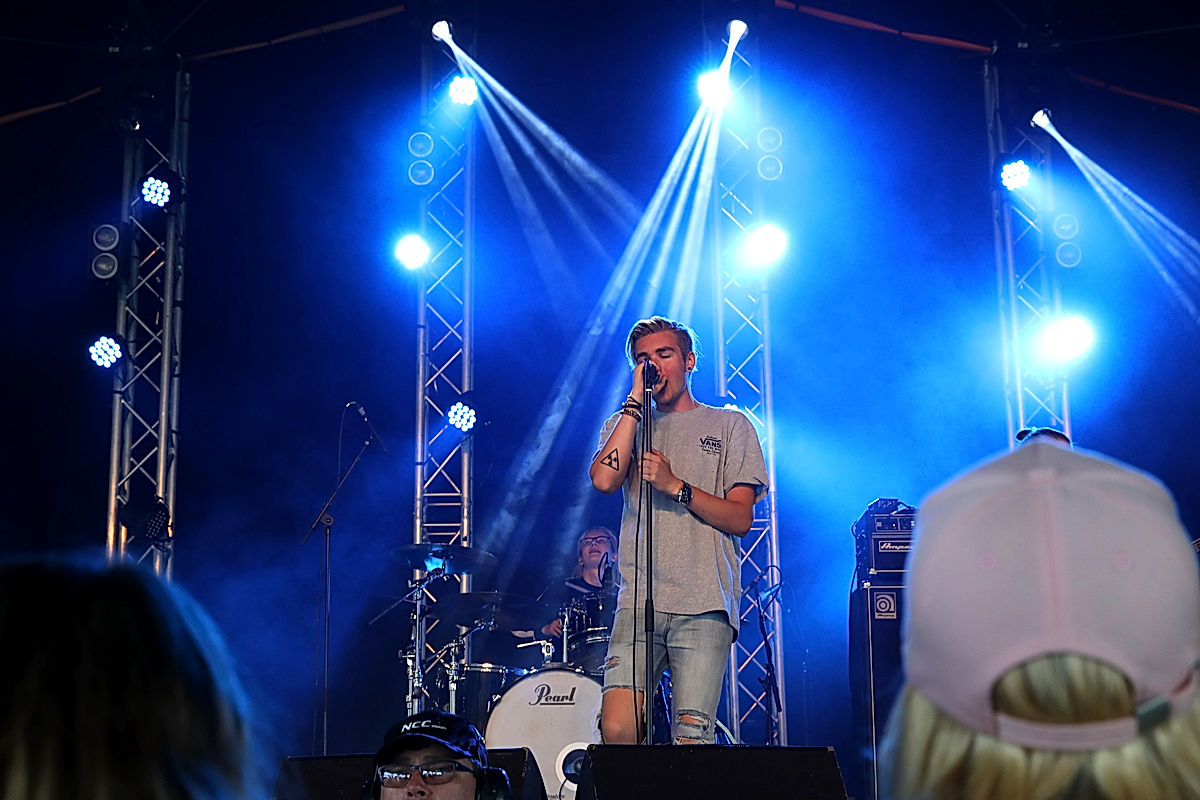 Forgetting Yesterday - 2017 - SommarRock Svedala