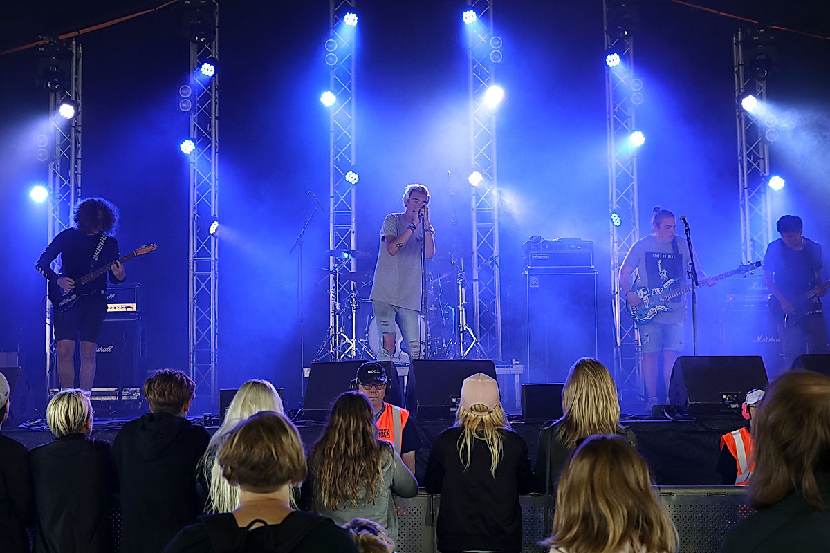 Forgetting Yesterday - 2017 - SommarRock Svedala