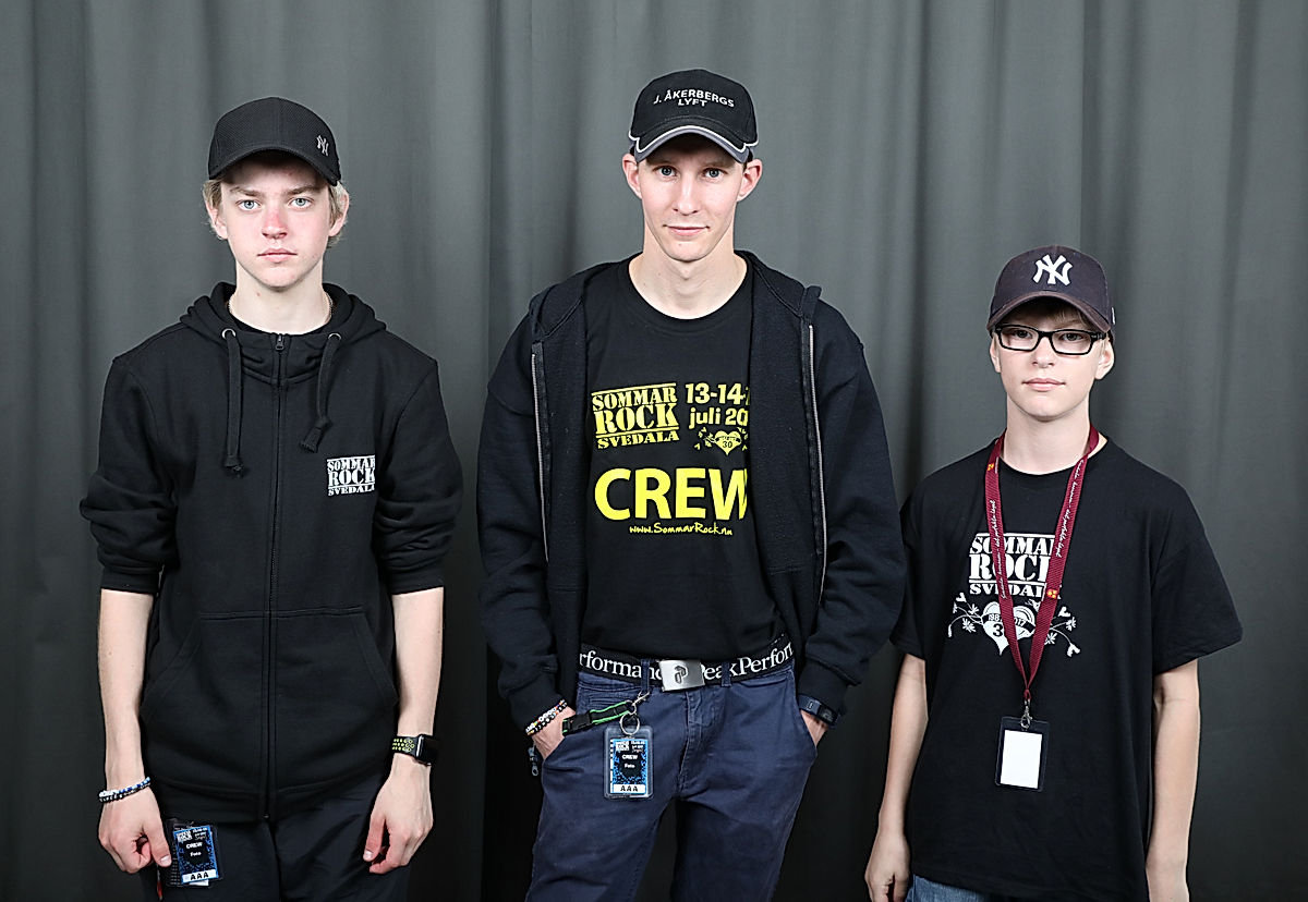 Funktionärer - 2017 - SommarRock Svedala