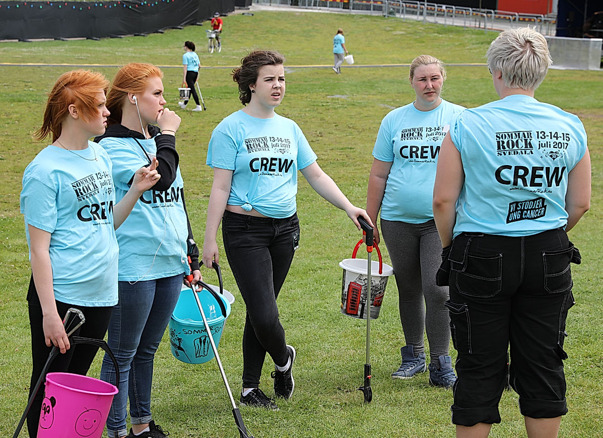 Funktionärer - 2017 - SommarRock Svedala