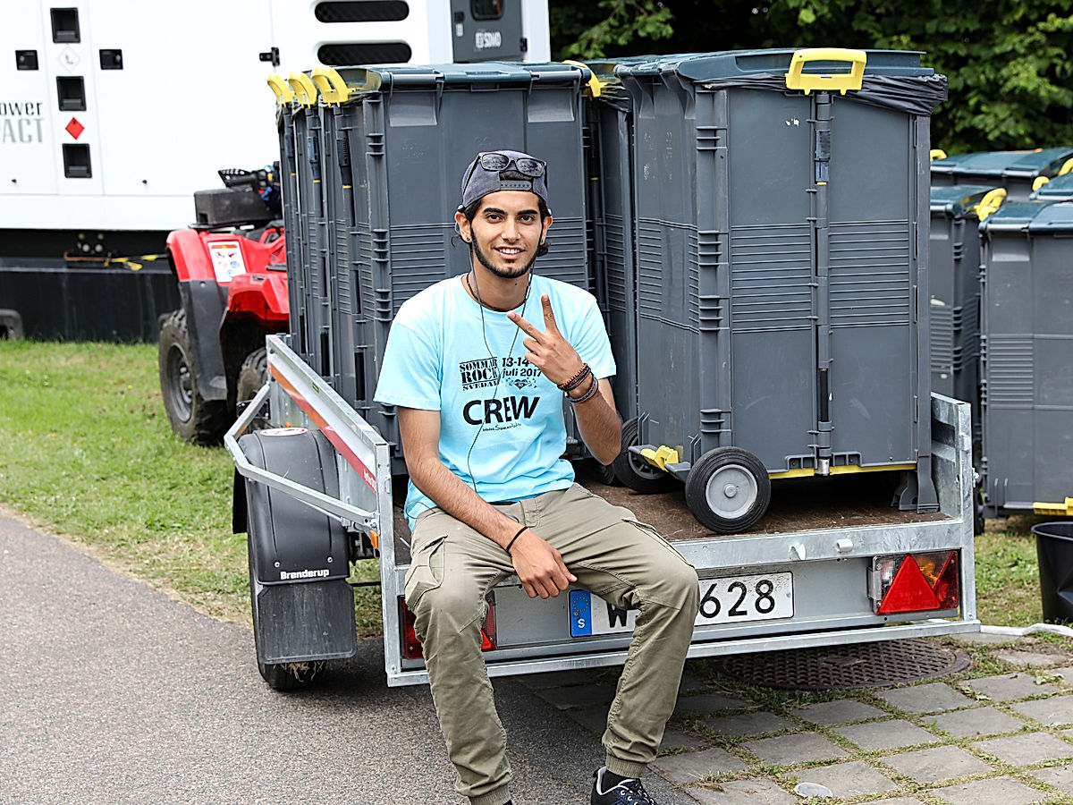 Funktionärer - 2017 - SommarRock Svedala
