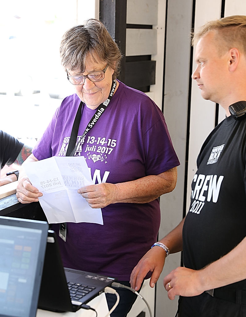 Funktionärer - 2017 - SommarRock Svedala