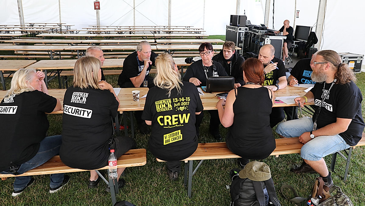 Funktionärer - 2017 - SommarRock Svedala