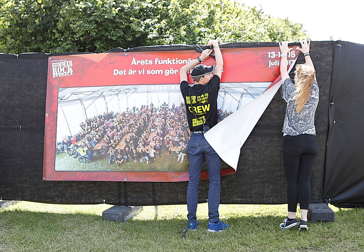 Funktionärer - 2017 - SommarRock Svedala