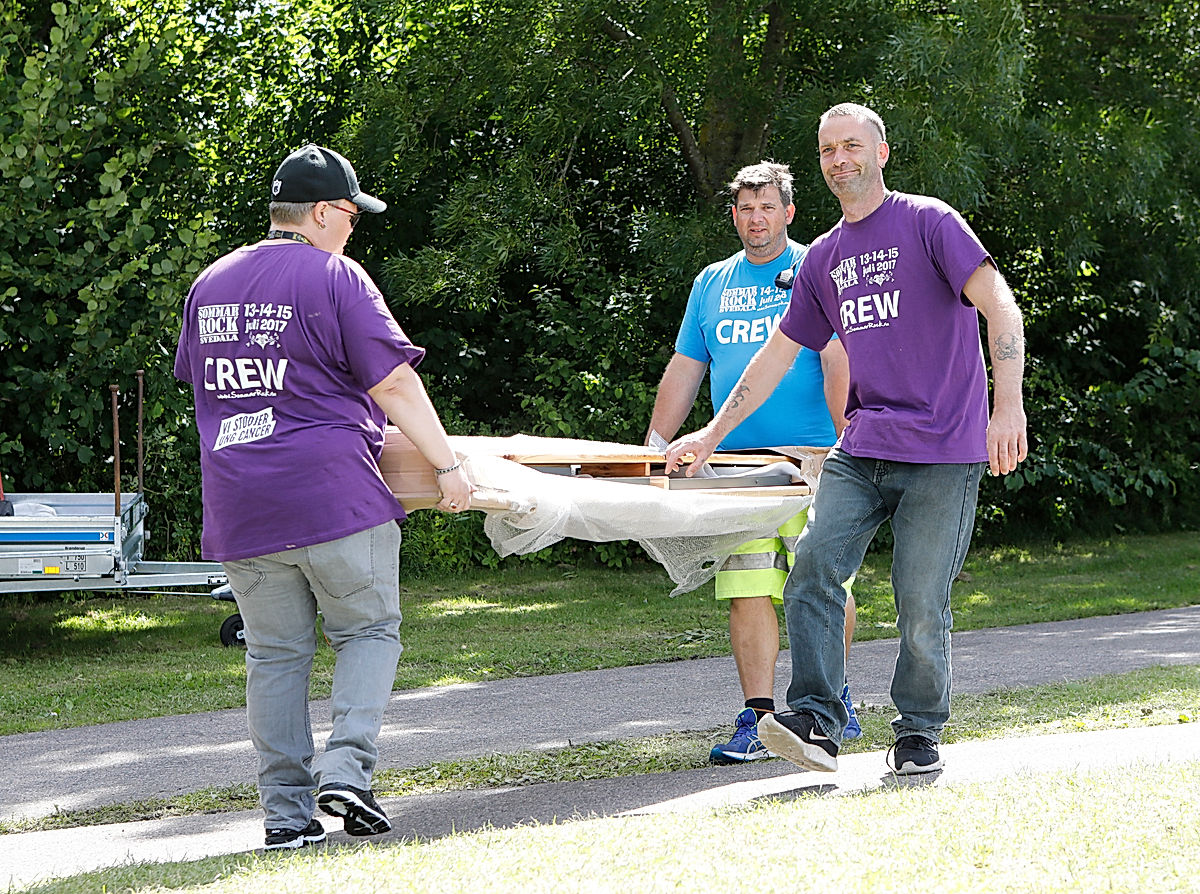 Funktionärer - 2017 - SommarRock Svedala