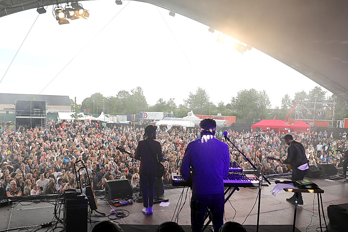 Måns Zelmerlöw - 2017 - SommarRock Svedala