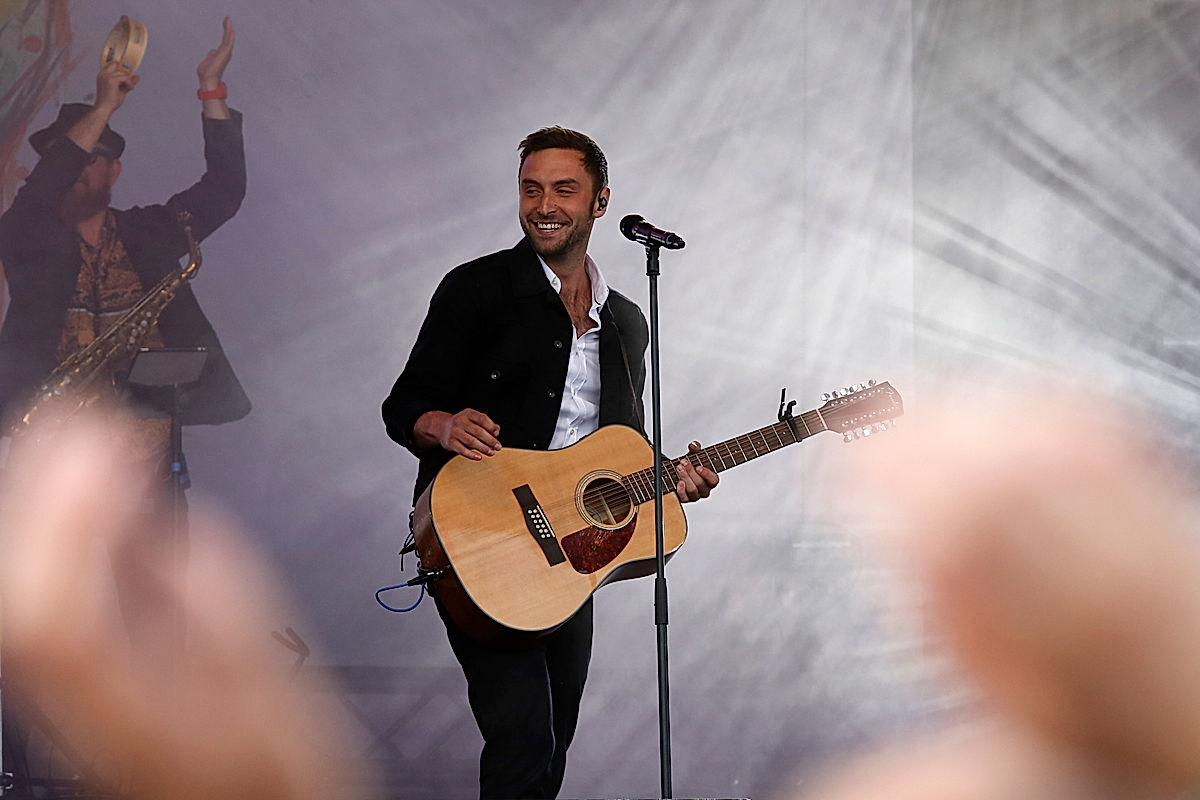 Måns Zelmerlöw - 2017 - SommarRock Svedala