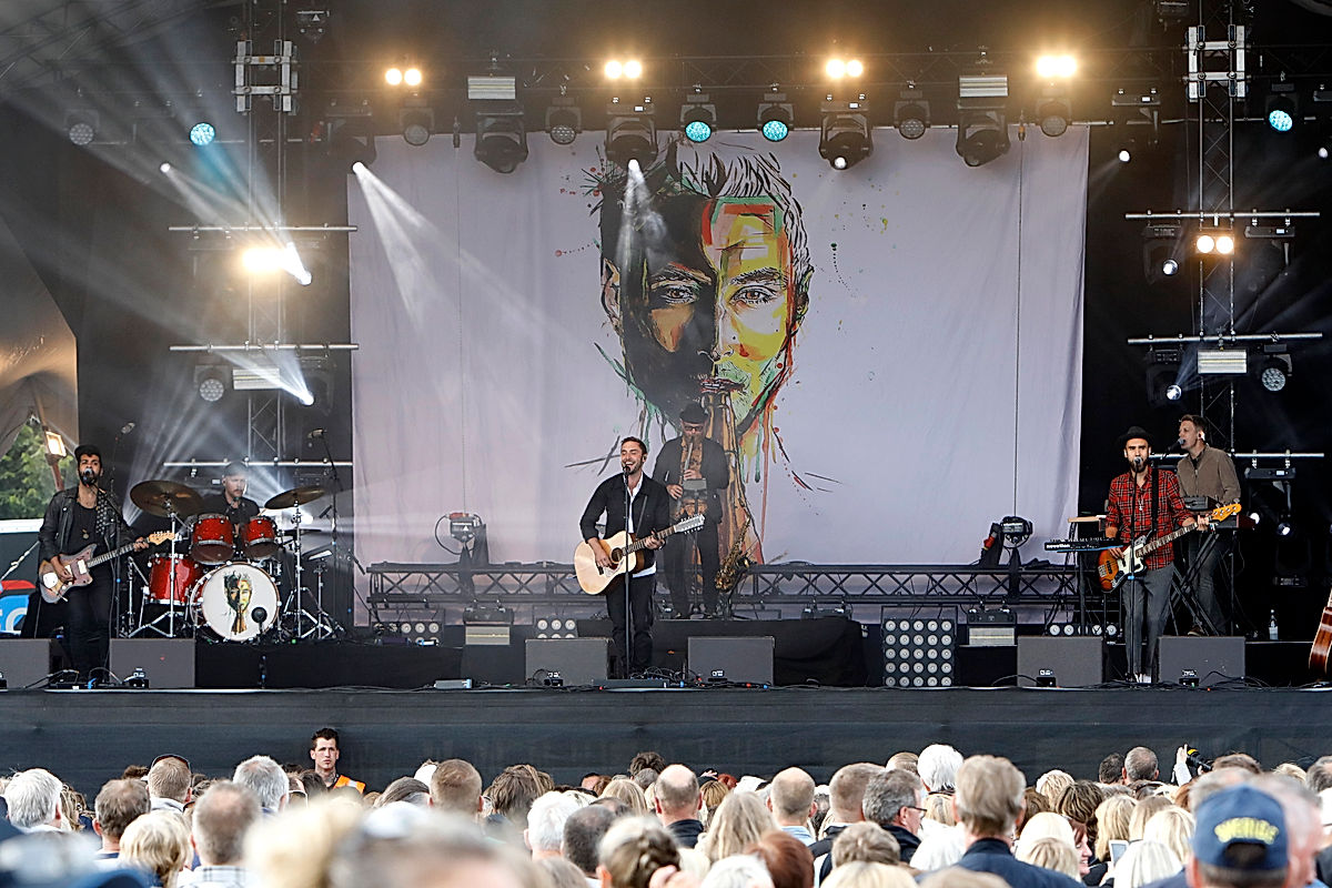 Måns Zelmerlöw - 2017 - SommarRock Svedala