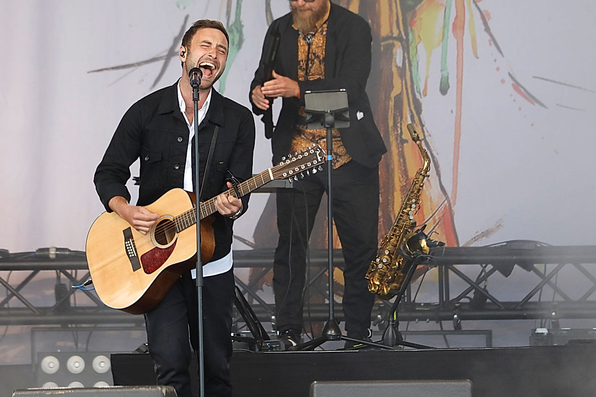 Måns Zelmerlöw - 2017 - SommarRock Svedala