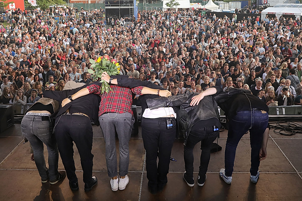 Måns Zelmerlöw - 2017 - SommarRock Svedala