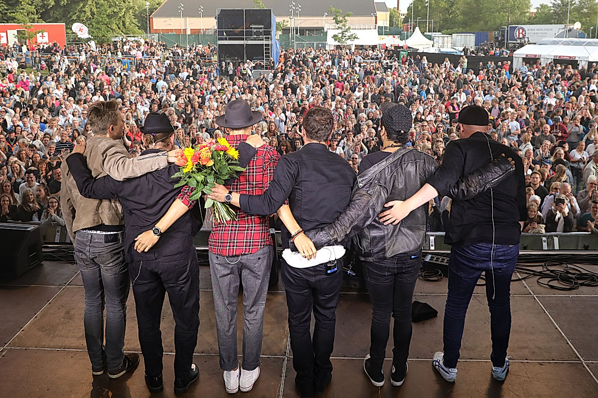 Måns Zelmerlöw - 2017 - SommarRock Svedala