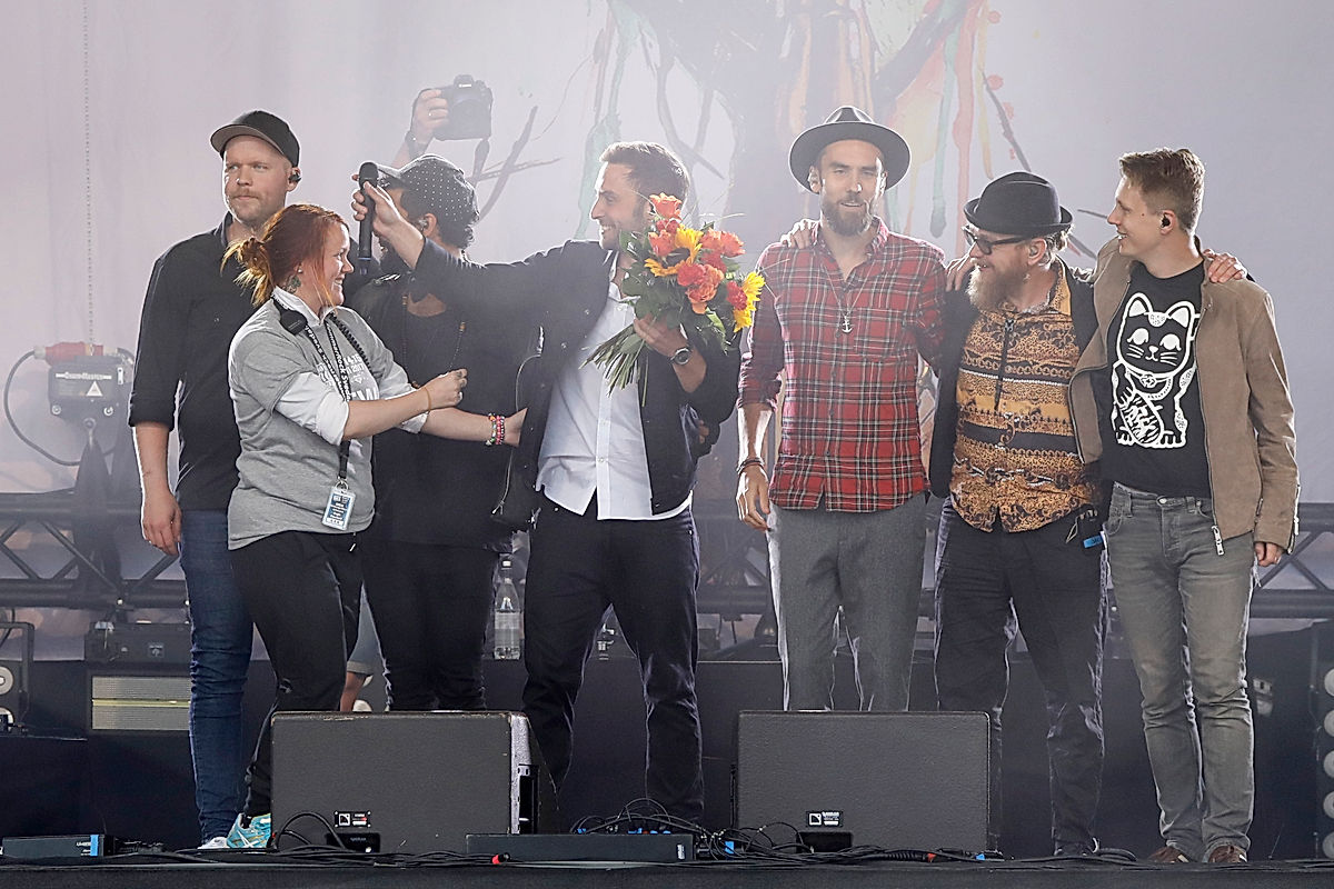 Måns Zelmerlöw - 2017 - SommarRock Svedala