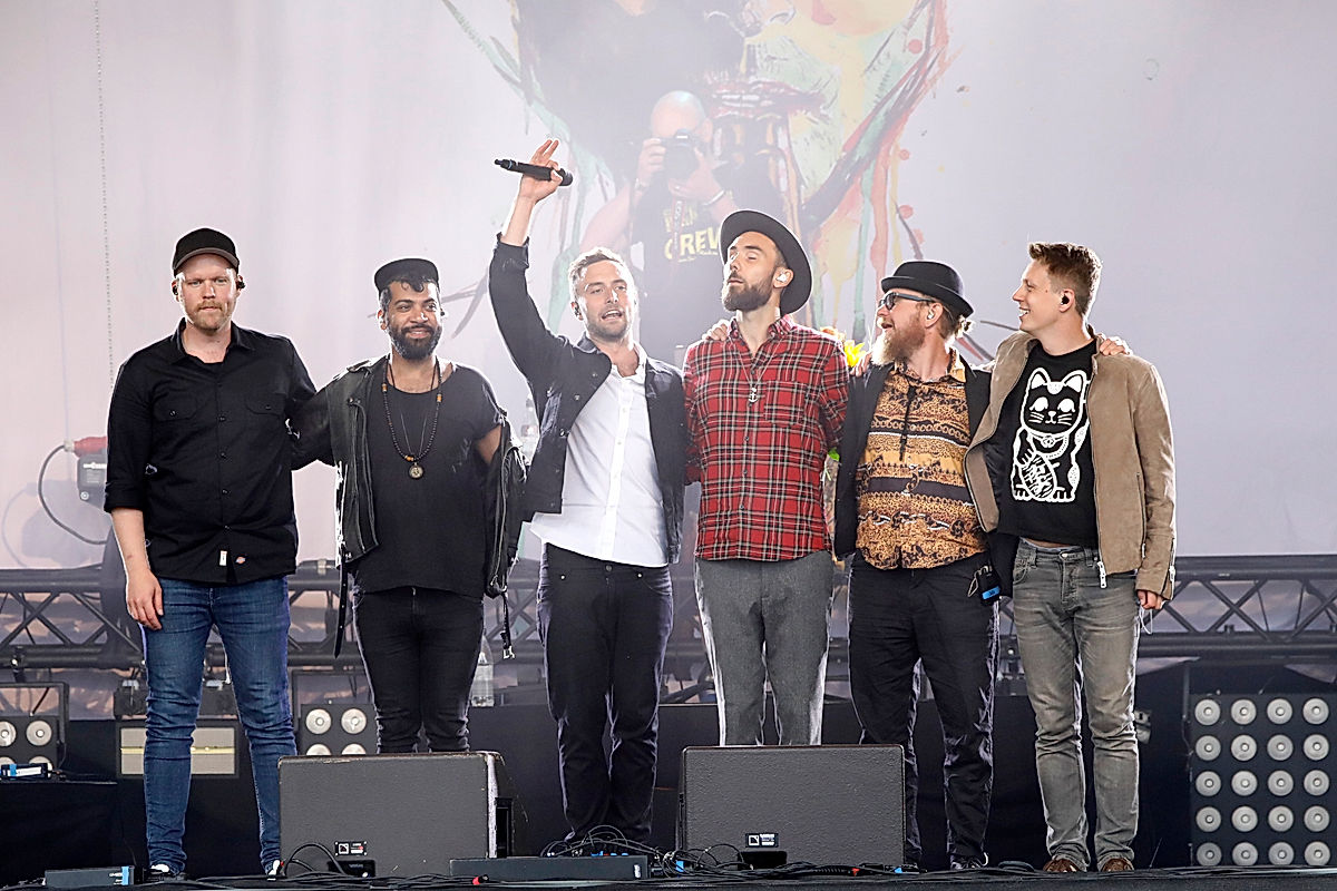 Måns Zelmerlöw - 2017 - SommarRock Svedala