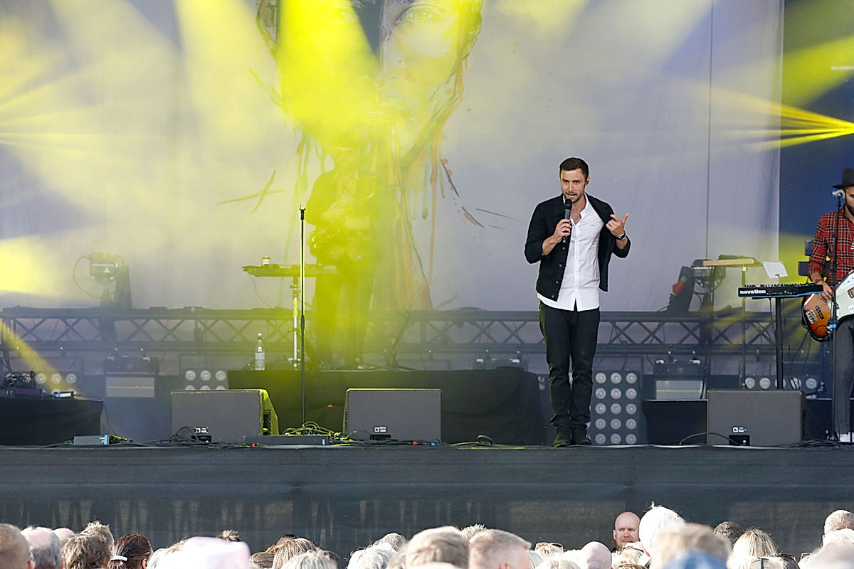 Måns Zelmerlöw - 2017 - SommarRock Svedala