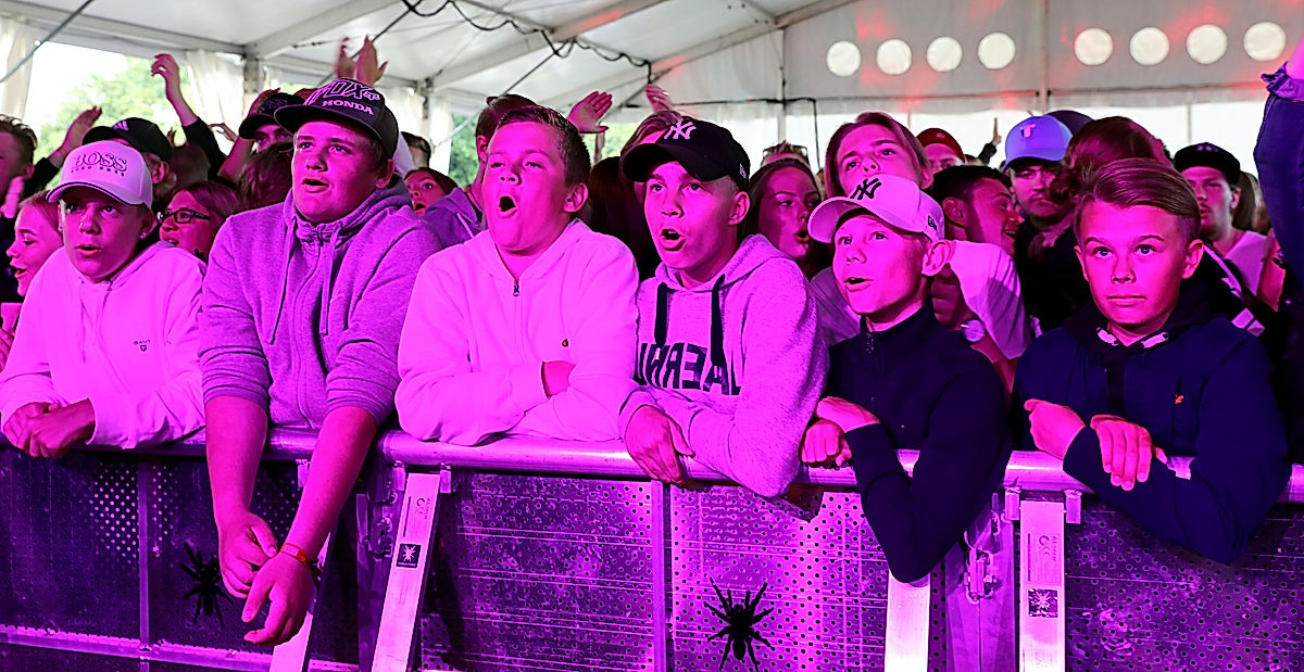 Danne Stråhed - 2017 - SommarRock Svedala