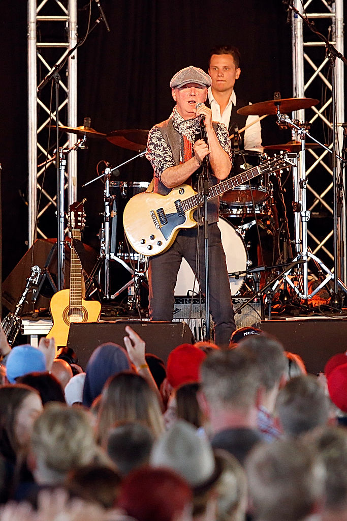 Danne Stråhed - 2017 - SommarRock Svedala