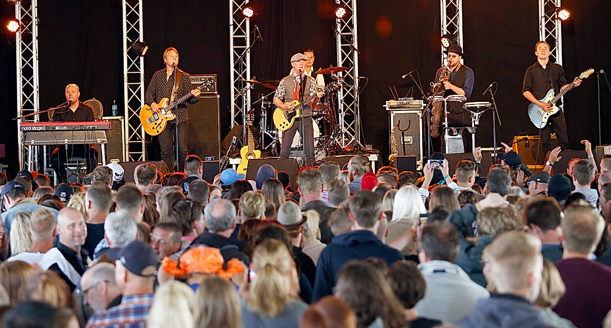 Danne Stråhed - 2017 - SommarRock Svedala
