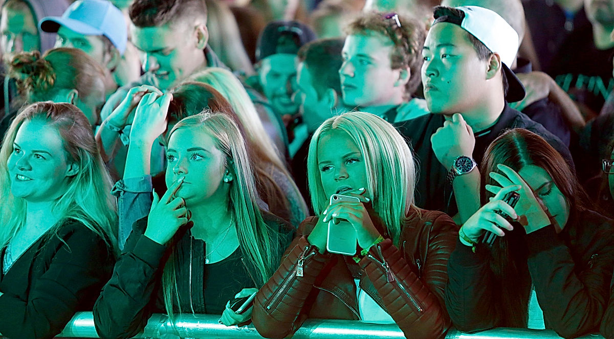 Danne Stråhed - 2017 - SommarRock Svedala