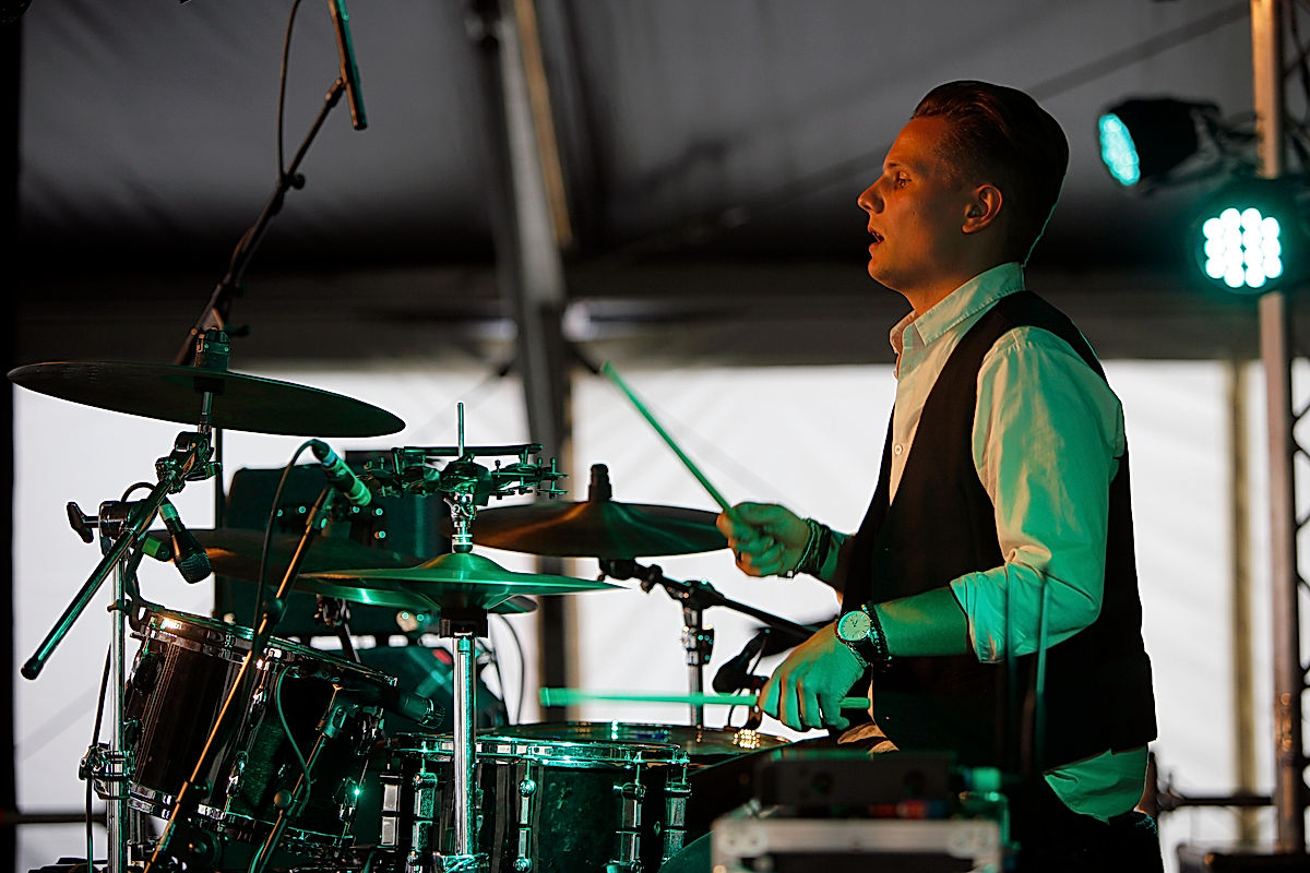 Danne Stråhed - 2017 - SommarRock Svedala