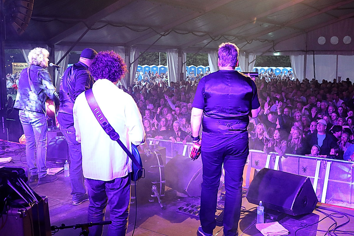 Diamantorkestern - 2017 - SommarRock Svedala