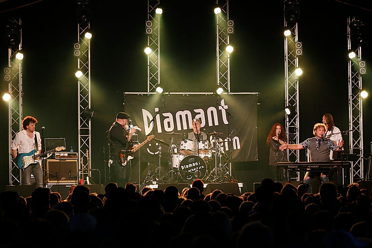 Diamantorkestern - 2017 - SommarRock Svedala