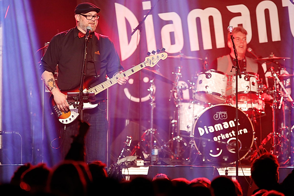 Diamantorkestern - 2017 - SommarRock Svedala