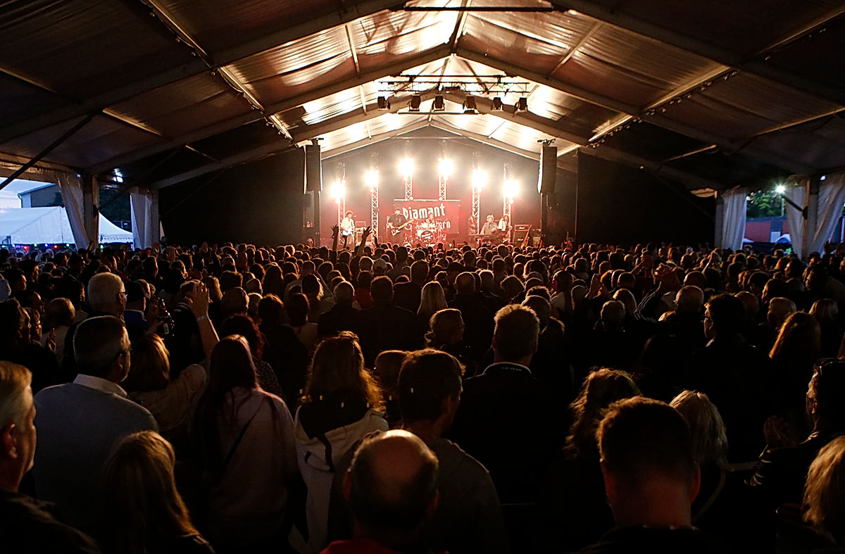 Diamantorkestern - 2017 - SommarRock Svedala