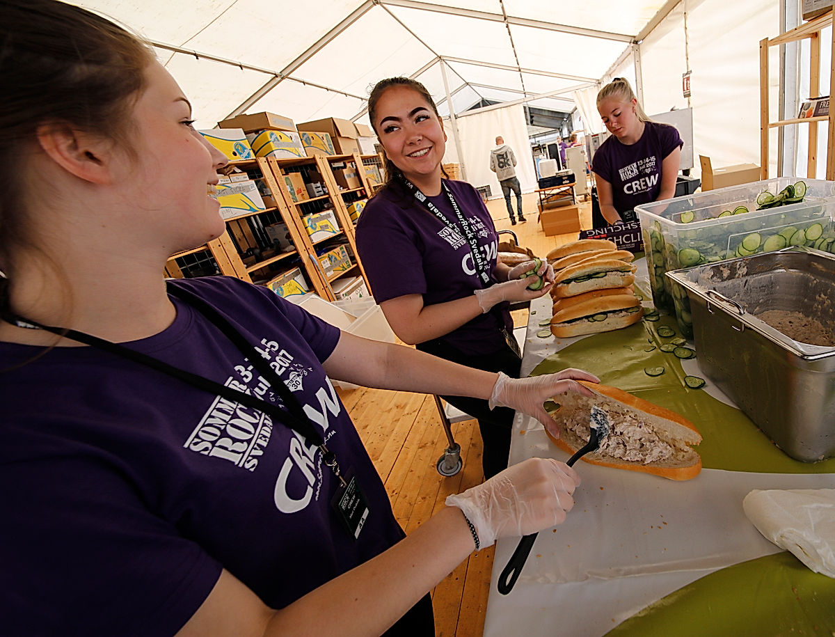 Funktionärer - 2017 - SommarRock Svedala
