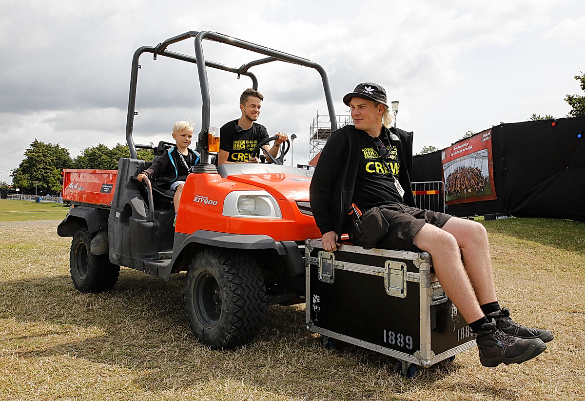 Funktionärer - 2017 - SommarRock Svedala