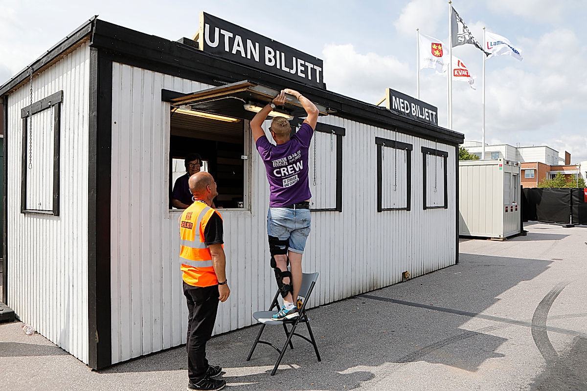 Funktionärer - 2017 - SommarRock Svedala
