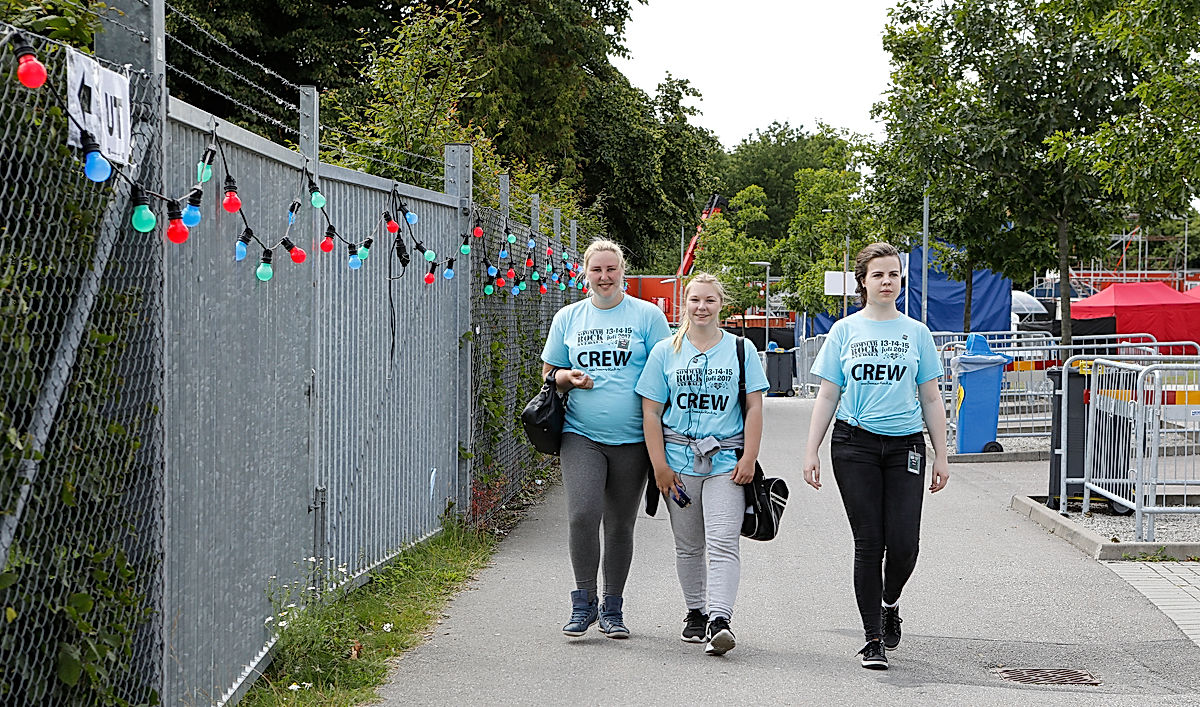 Funktionärer - 2017 - SommarRock Svedala