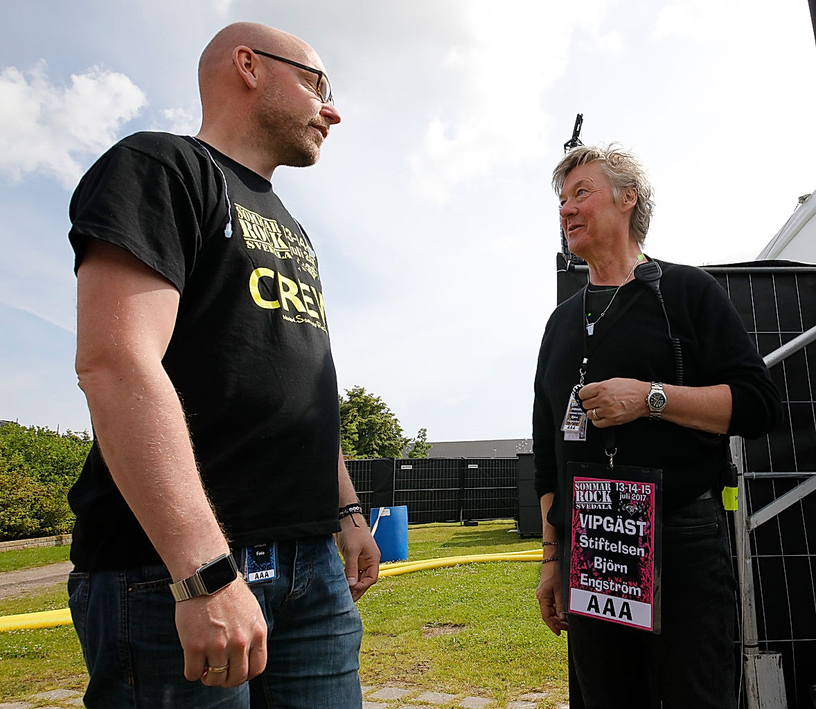 Funktionärer - 2017 - SommarRock Svedala