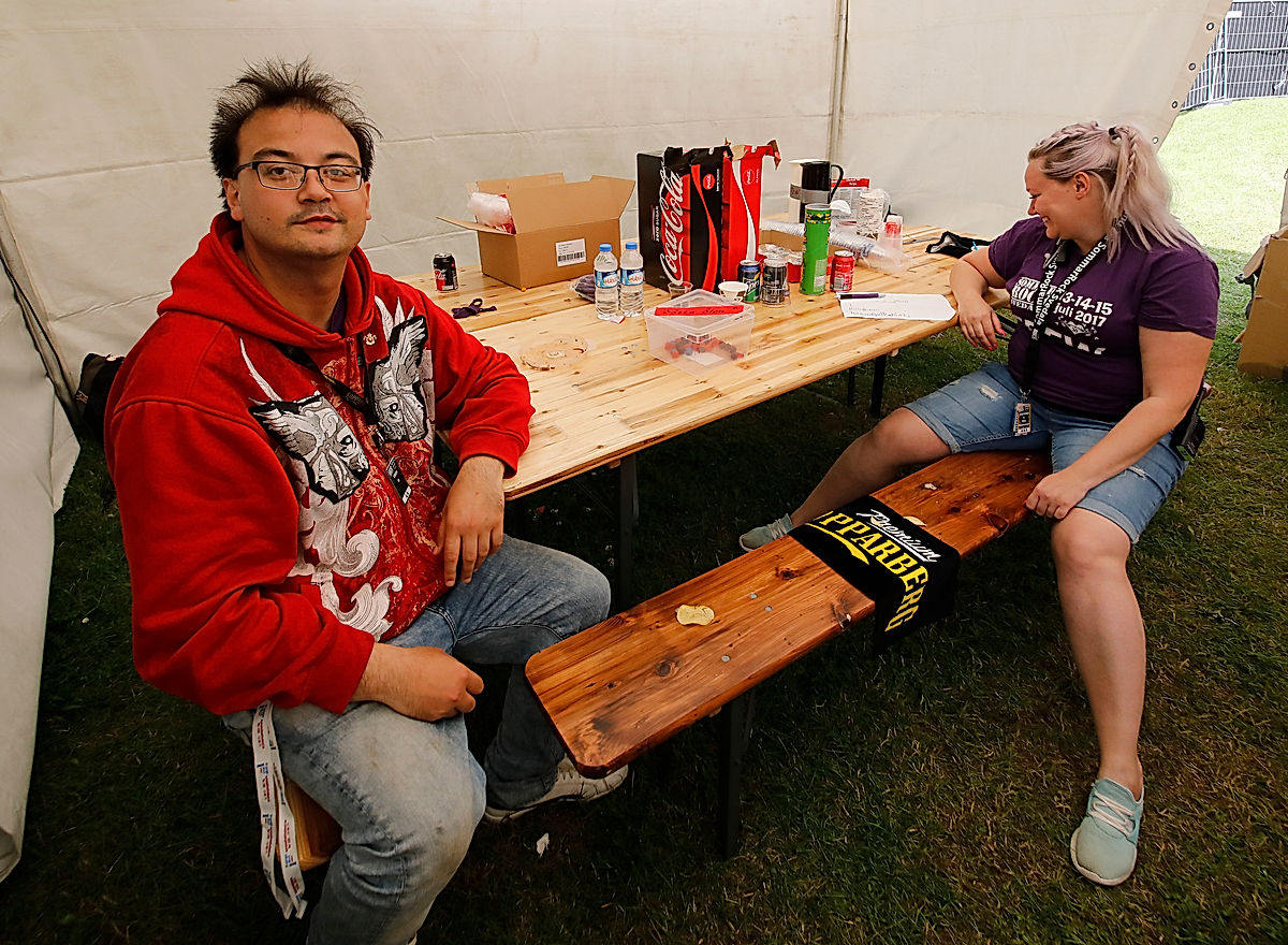 Funktionärer - 2017 - SommarRock Svedala