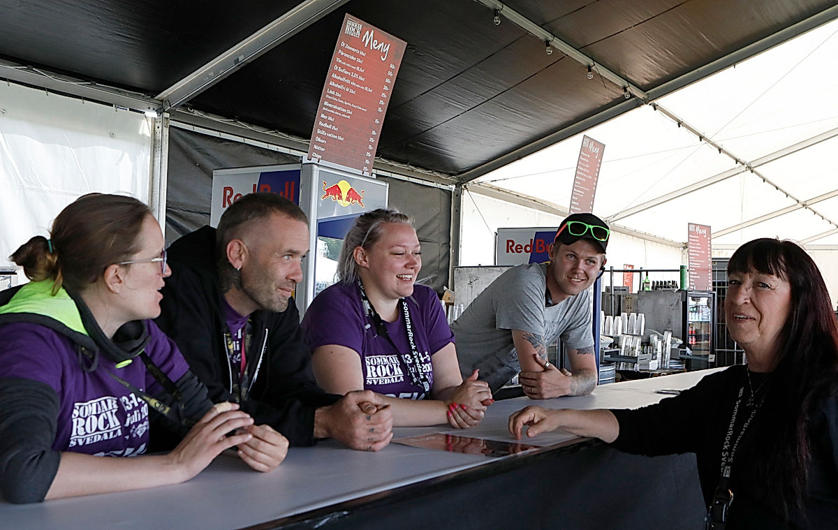 Funktionärer - 2017 - SommarRock Svedala