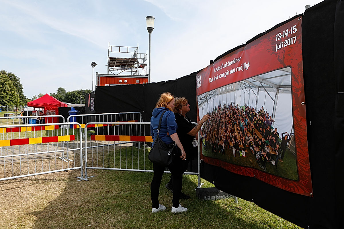 Funktionärer - 2017 - SommarRock Svedala