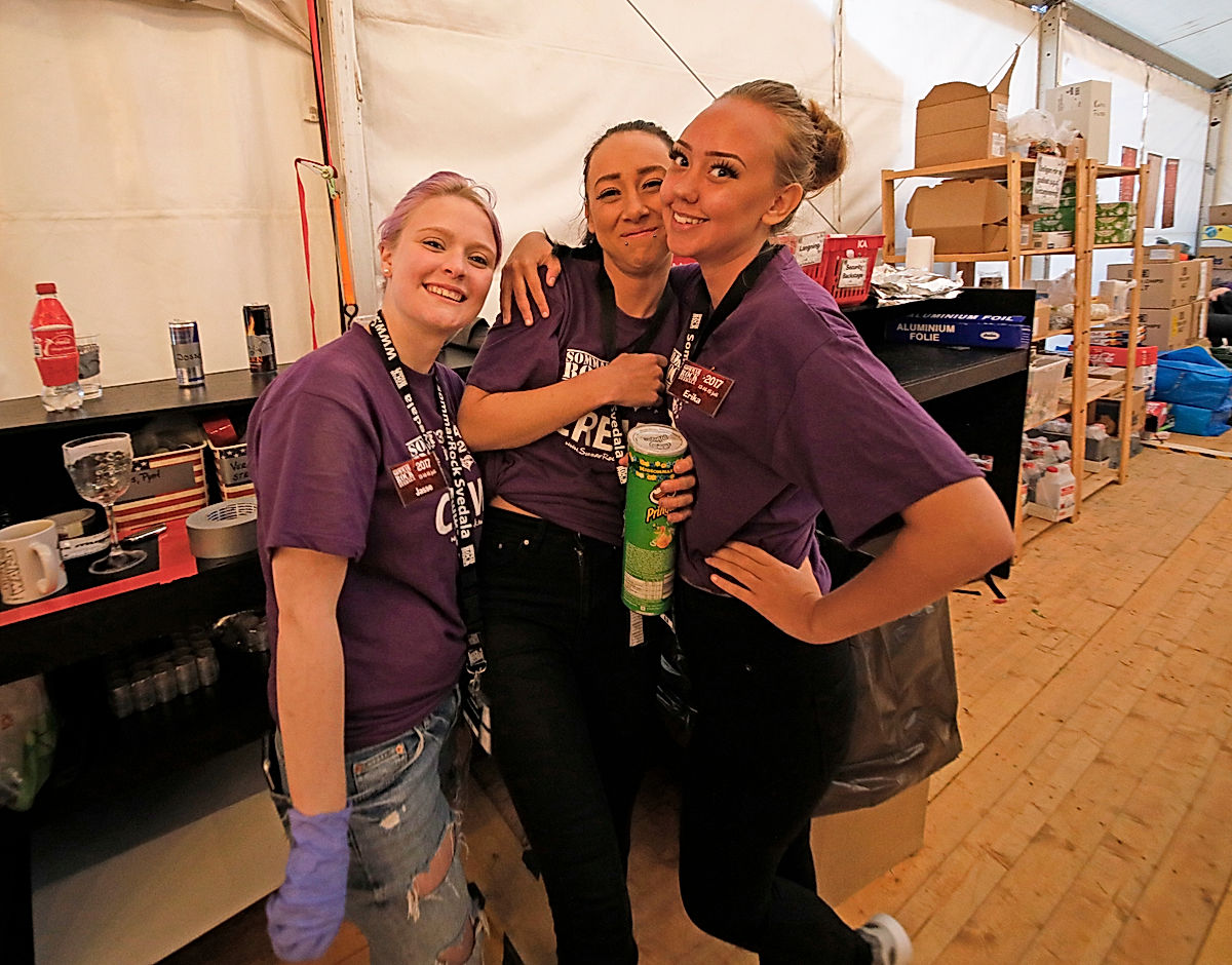 Funktionärer - 2017 - SommarRock Svedala