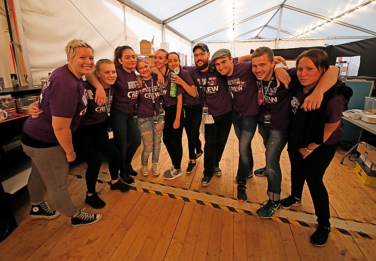 Funktionärer - 2017 - SommarRock Svedala