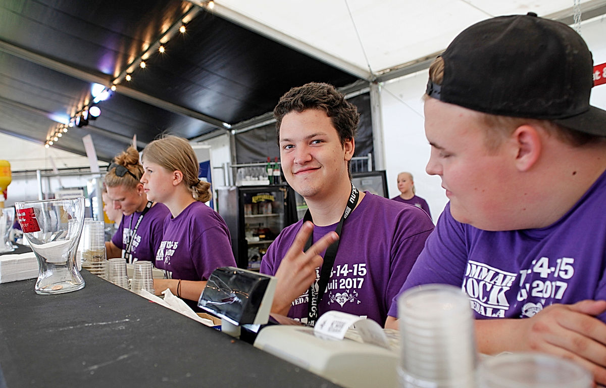 Funktionärer - 2017 - SommarRock Svedala