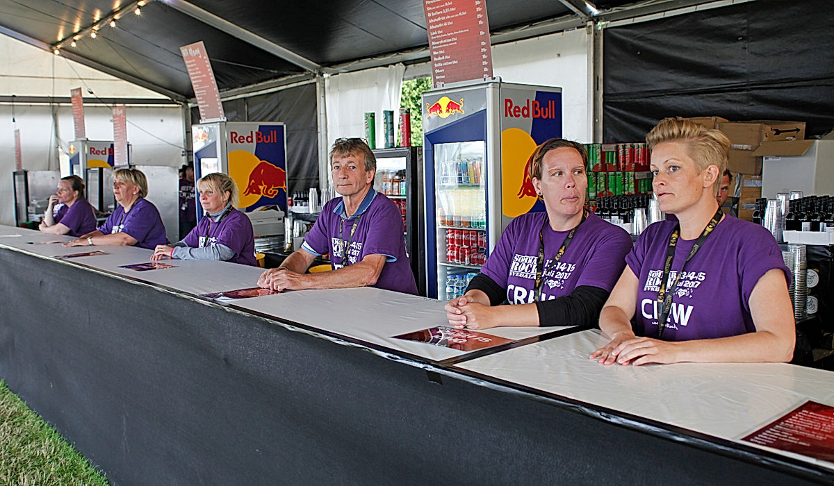 Funktionärer - 2017 - SommarRock Svedala