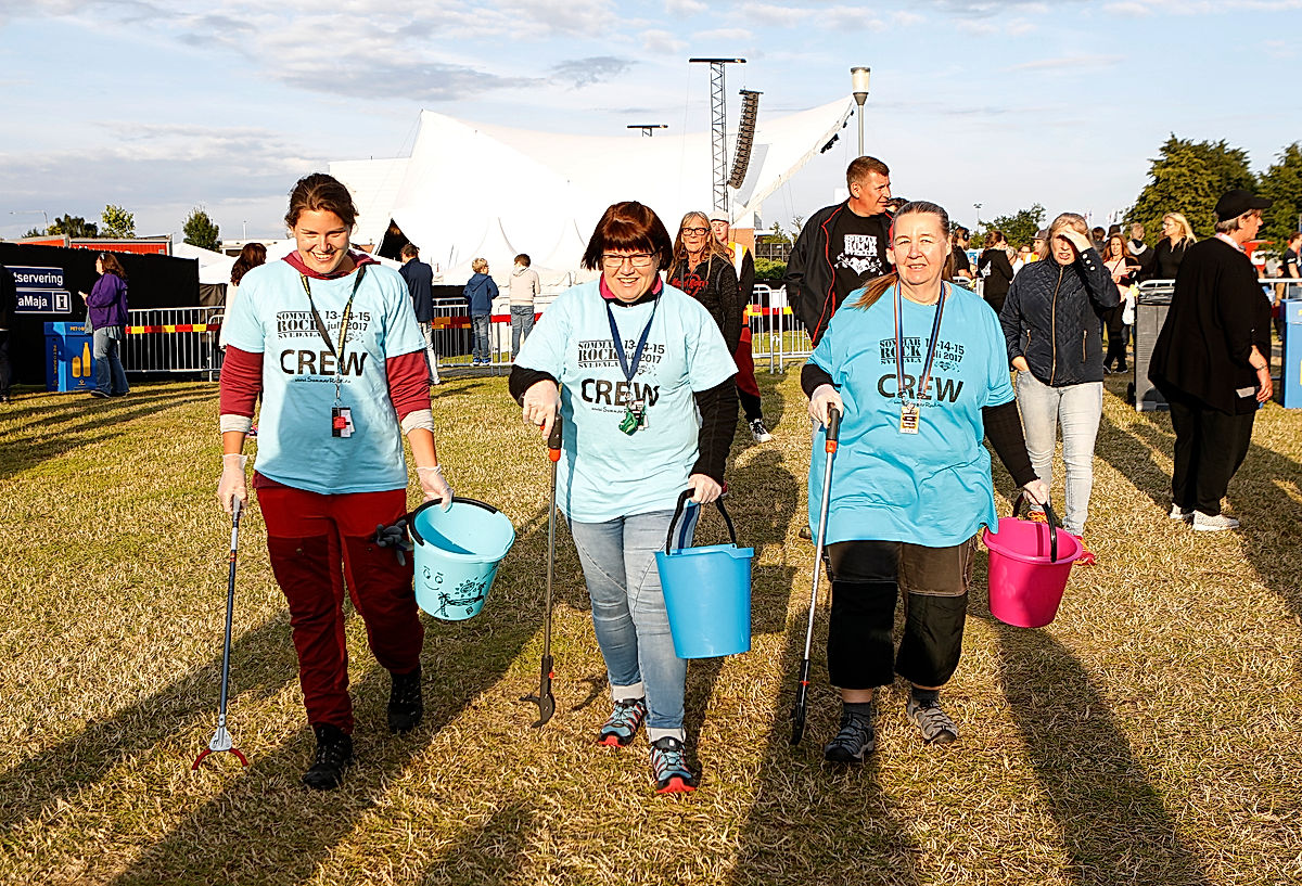 Funktionärer - 2017 - SommarRock Svedala