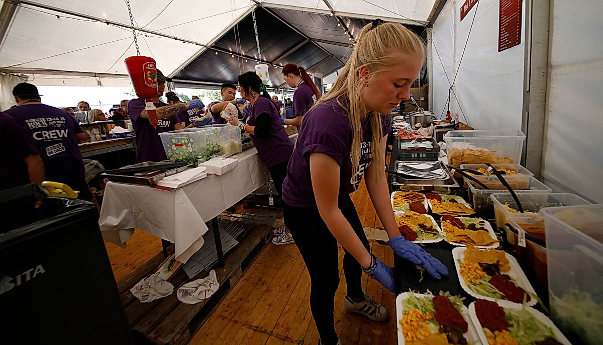 Funktionärer - 2017 - SommarRock Svedala