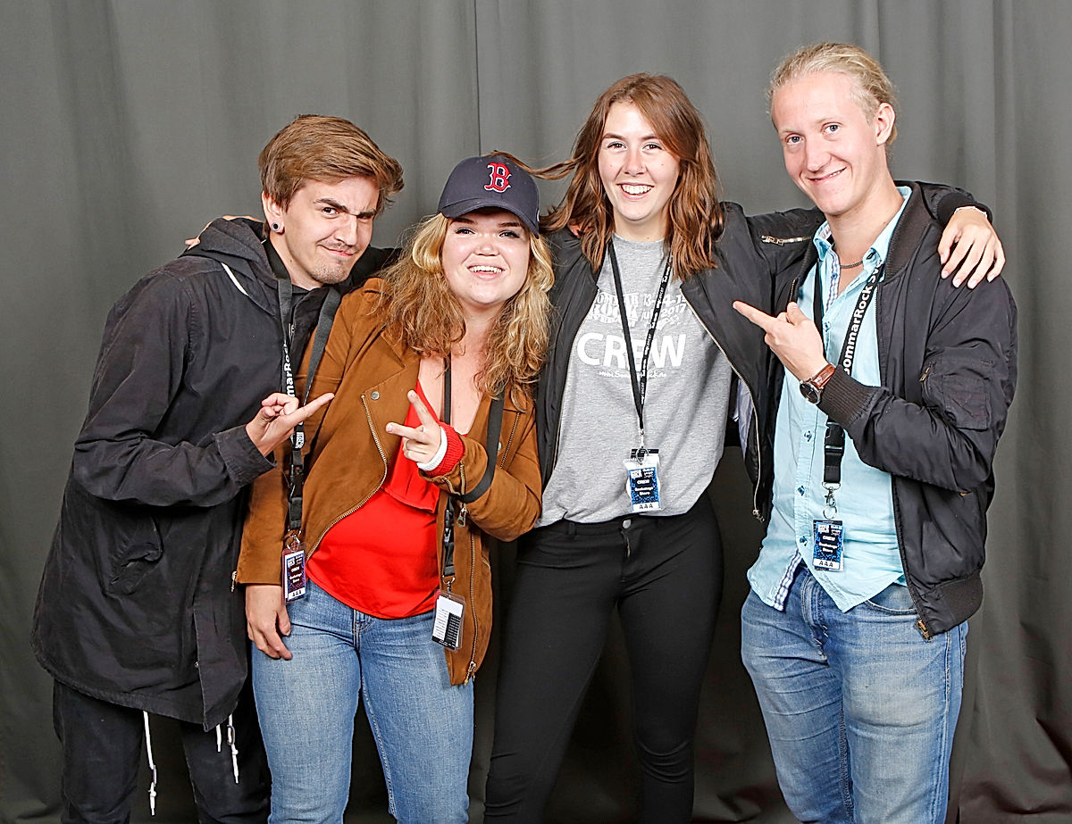 Funktionärer - 2017 - SommarRock Svedala