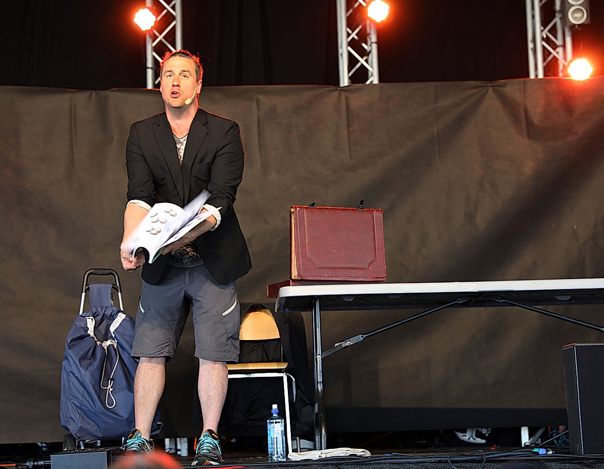 Trollkarlen Daniel - 2017 - SommarRock Svedala