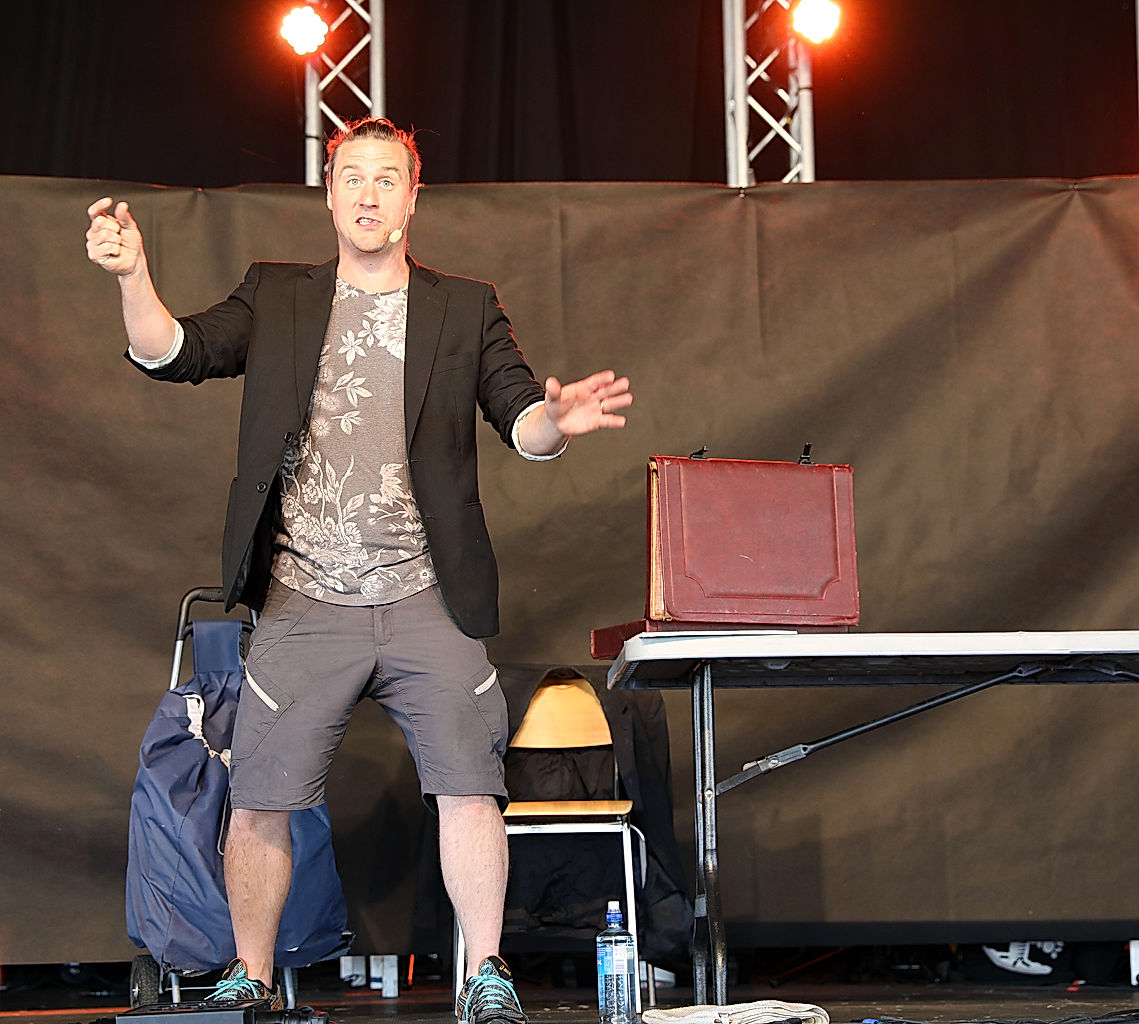 Trollkarlen Daniel - 2017 - SommarRock Svedala