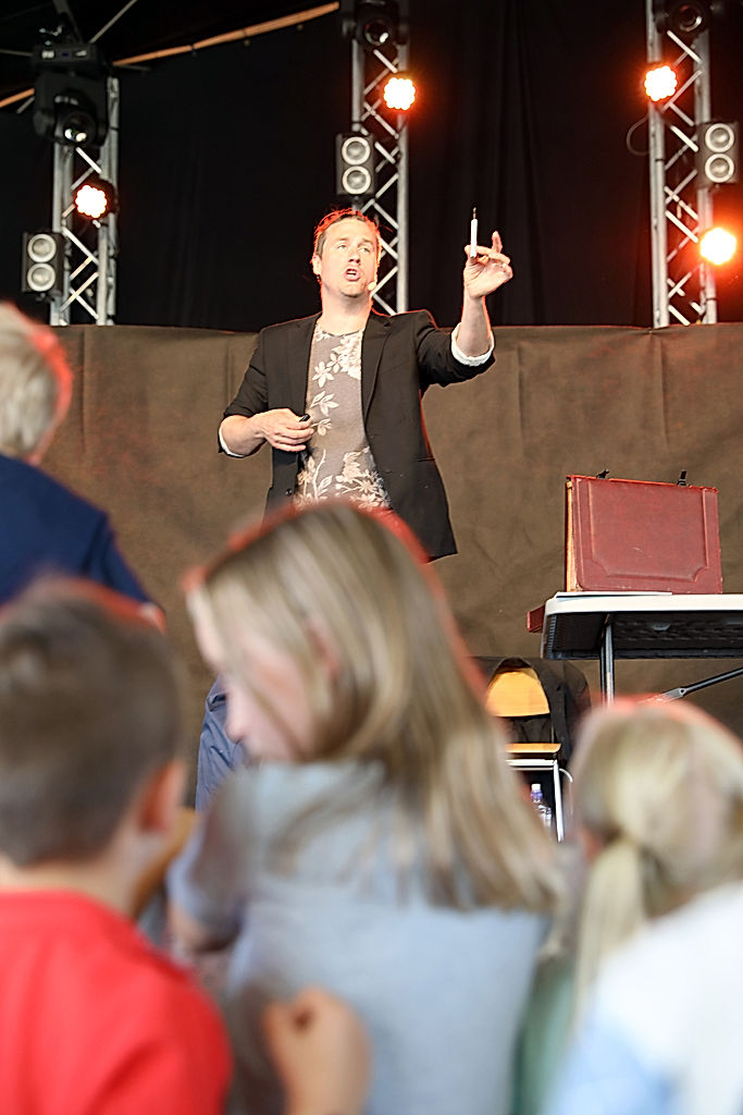 Trollkarlen Daniel - 2017 - SommarRock Svedala