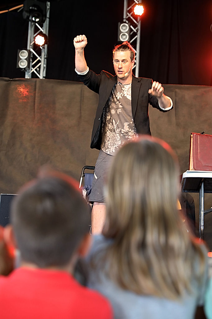 Trollkarlen Daniel - 2017 - SommarRock Svedala