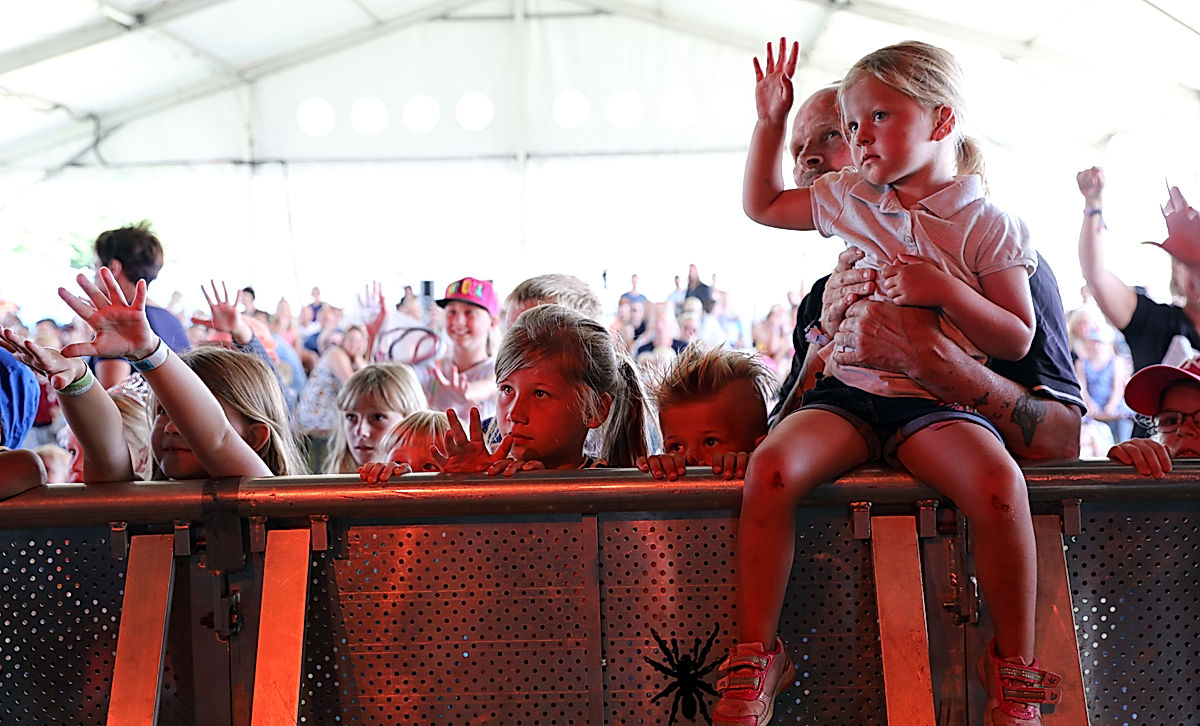 Trollkarlen Daniel - 2017 - SommarRock Svedala